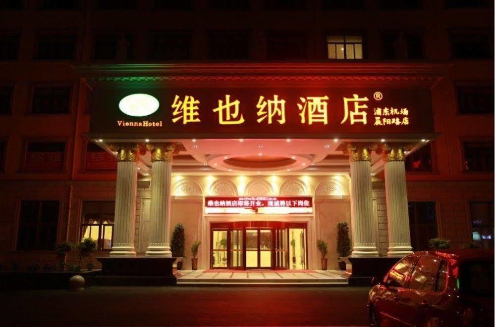 Vienna Hotel Shanghai Pudong Airport Esterno foto